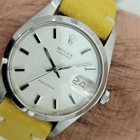 rolex oyster precision 1970 prezzo|Pre.